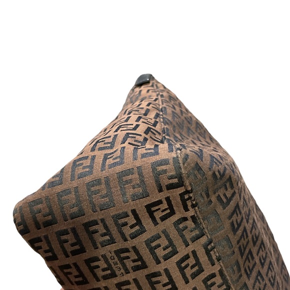 Fendi Zucchino Zip Tote Bag - Picture 5 of 10